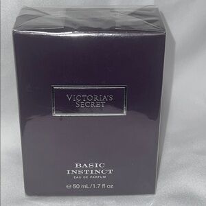 Victoria's Secret Basic Instinct Perfume sealed in original packaging